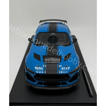 FORD SHELBY MUSTANG SUPER SNAKE 2024 SOLIDO ESCALA 1:18