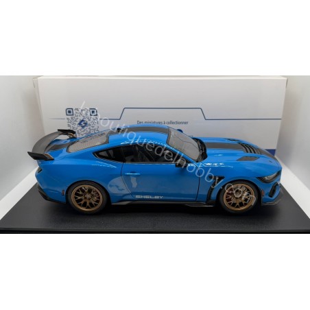 FORD SHELBY MUSTANG SUPER SNAKE 2024 SOLIDO ESCALA 1:18