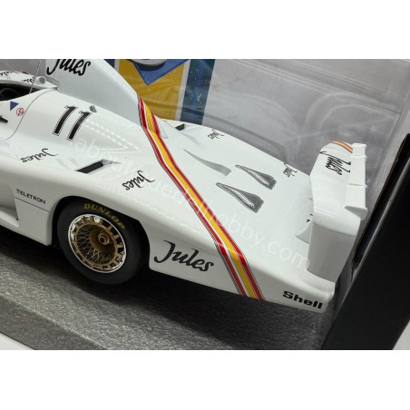 PORSCHE 936 WINNER LE MANS 1981 SOLIDO ESCALA 1:18