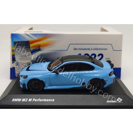 BMW M2 M PERFORMANCE 2023 SOLIDO ESCALA 1:43