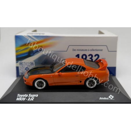 TOYOTA SUPRA MKIV 2001 SOLIDO ESCALA 1:43