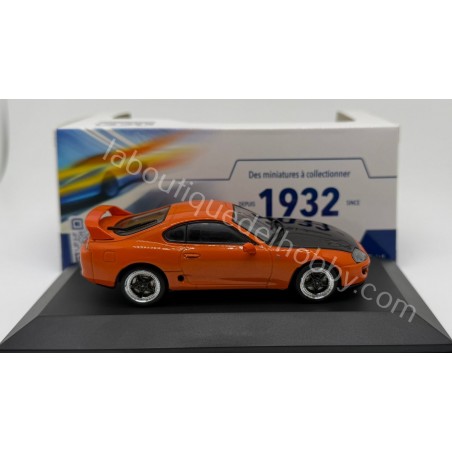 TOYOTA SUPRA MKIV 2001 SOLIDO ESCALA 1:43