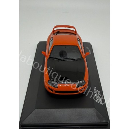 TOYOTA SUPRA MKIV 2001 SOLIDO ESCALA 1:43