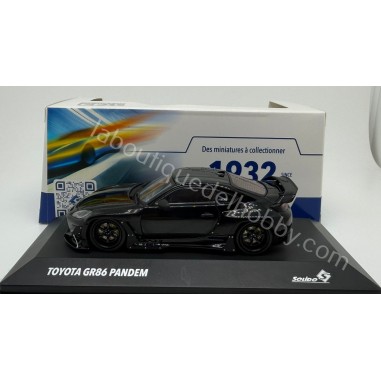PANDEM TOYOTA GR86 2022 SOLIDO ESCALA...