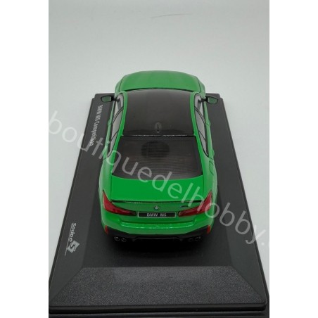 BMW M5 COMPETITION 2022 SOLIDO ESCALA 1:43
