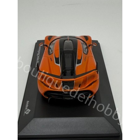 KOENIGSEGG JESKO ATTACK 2022 SOLIDO ESCALA 1:43