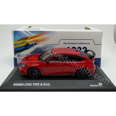 HONDA CIVIC TYPE R (FL5) 2022 SOLIDO ESCALA 1:43