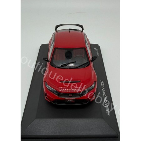 HONDA CIVIC TYPE R (FL5) 2022 SOLIDO ESCALA 1:43