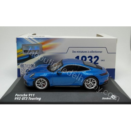 PORSCHE 911 (992) GT3 TOURING 2023 SOLIDO ESCALA 1:43