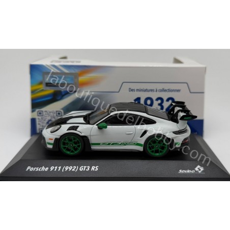 PORSCHE 911 (992) GT3 RS 2023 SOLIDO ESCALA 1:43