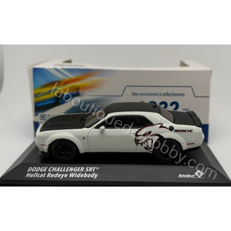 DODGE CHALLENGER SRT HELLCAT REDEYE 2020 SOLIDO ESCALA 1:43