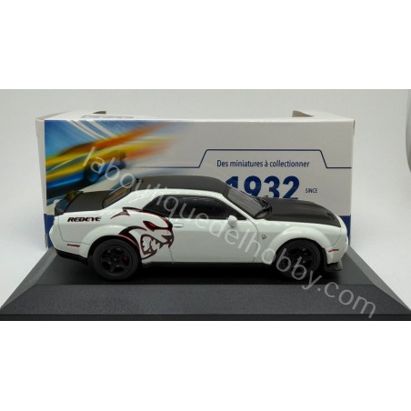 DODGE CHALLENGER SRT HELLCAT REDEYE 2020 SOLIDO ESCALA 1:43