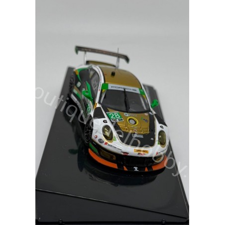 PORSCHE 911 GT3 R QUESADA-MORAD-LAZARE DAYTONA 2017 IXO ESCALA 1:43