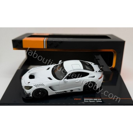 MERCEDES AMG GT3 RACE SPECS IXO ESCALA 1:43