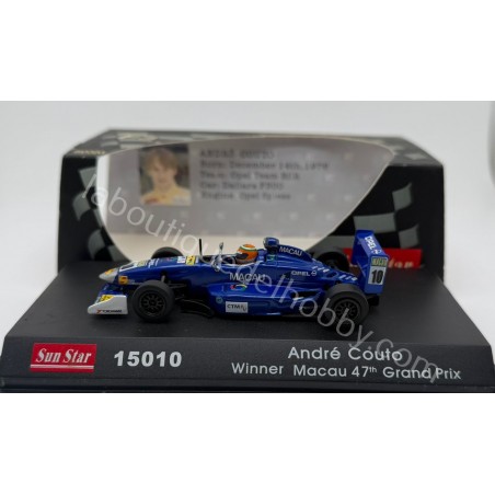 DALLARA F300 OPEL TEAM BSR A. COUTO GP MACAU 2000 SUN STAR ESCALA 1:43