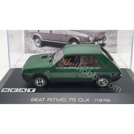 SEAT RITMO 75 CLX 1979 ALTAYA ESCALA 1:43