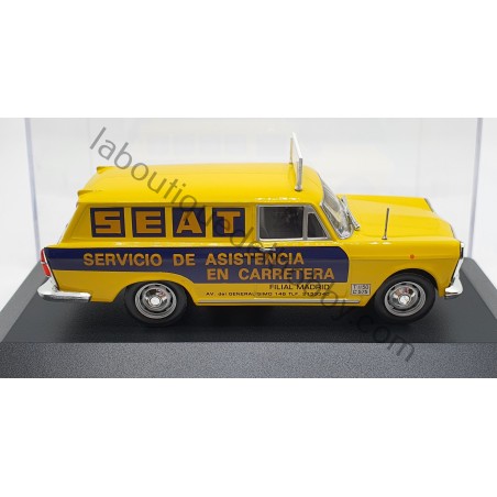 SEAT 1500 SEAT ASISTENCIA ALTAYA ESCALA 1:43