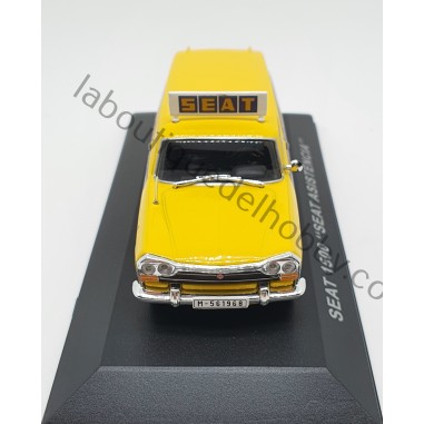 SEAT 1500 SEAT ASISTENCIA ALTAYA...