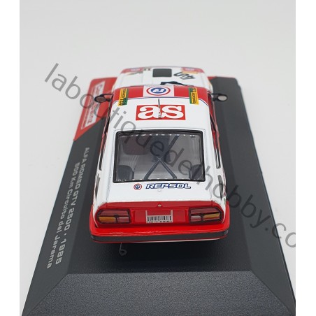 ALFA ROMEO GTV C. SAINZ CIRCUITO JARAMA 1985 ALTAYA ESCALA 1:43