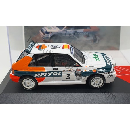 LANCIA DELTA HF INTEGRALE C. SAINZ RALLY ACROPOLIS 1993 ALTAYA ESCALA 1:43