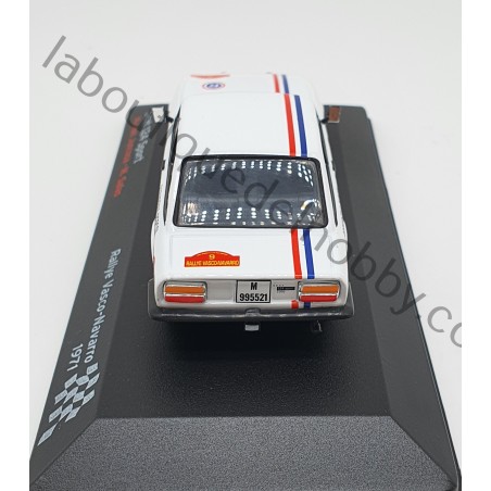 SEAT 124 SPORT M. JUNCOSA RALLYE VASO-NAVARRO 1971 ALTAYA ESCALA 1:43