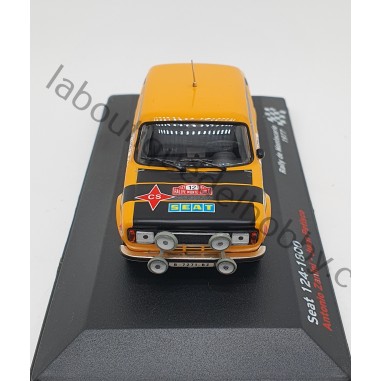 SEAT 124-1800 A. ZANINI RALLY...