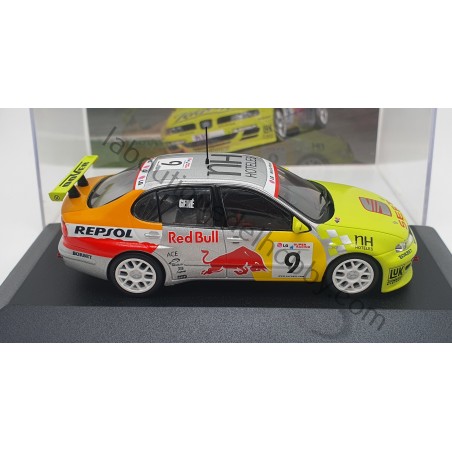 SEAT TOLEDO CUPRA ETCC J. GENE ETCC 2003 ALTAYA ESCALA 1:43