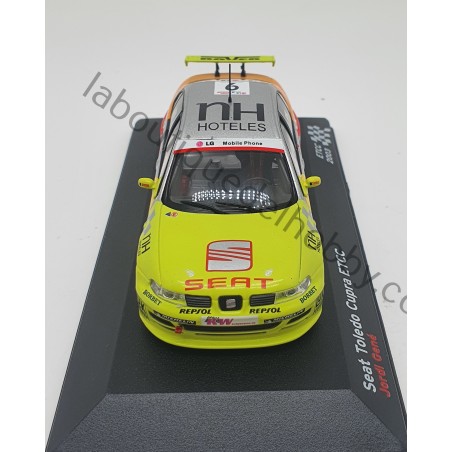 SEAT TOLEDO CUPRA ETCC J. GENE ETCC 2003 ALTAYA ESCALA 1:43