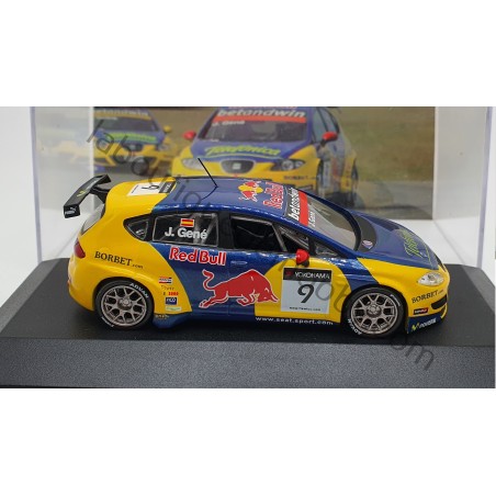 SEAT LEON WTCC J. GENE WTCC CURITIBIA BRASIL 2006 ALTAYA ESCALA 1:43