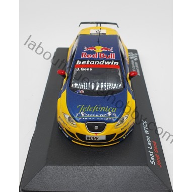 SEAT LEON WTCC J. GENE WTCC CURITIBIA...