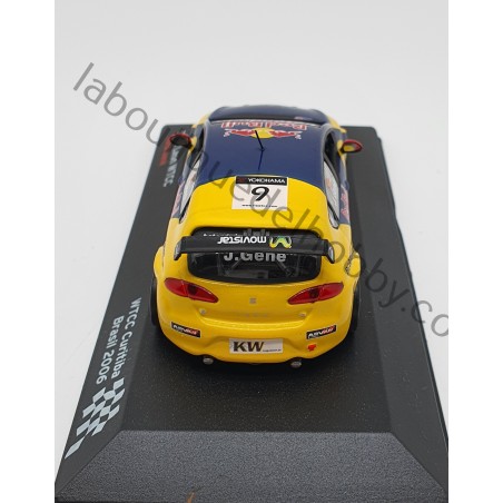 SEAT LEON WTCC J. GENE WTCC CURITIBIA BRASIL 2006 ALTAYA ESCALA 1:43
