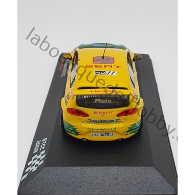SEAT LEON BTCC J. PLATO BTCC 2008...