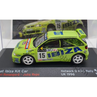 SEAT IBIZA KIT CAR H. ROVANPERA...