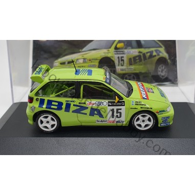 SEAT IBIZA KIT CAR H. ROVANPERA...