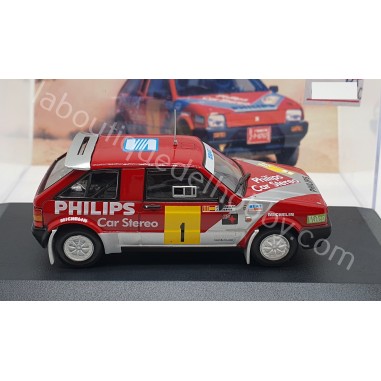 SEAT IBIZA BIMOTOR PROTO J.M. SERVIA...