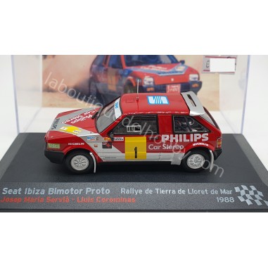 SEAT IBIZA BIMOTOR PROTO J.M. SERVIA...