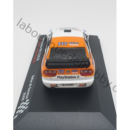 SEAT CORDOBA WRC EVO 3 A. CRIVILLE RALLYE OURENSE 2005 ALTAYA ESCALA 1:43