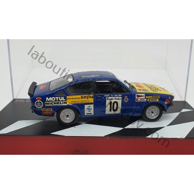 OPEL KADETT GT/E J.L. SALLENT RALLY...