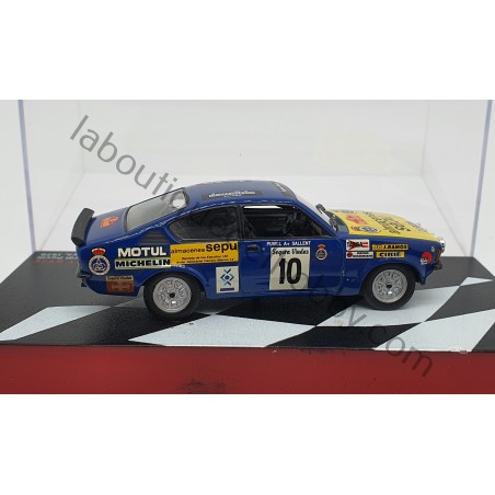 OPEL KADETT GT/E J.L. SALLENT RALLY CATALUNYA 1979 ALTAYA ESCALA 1:43