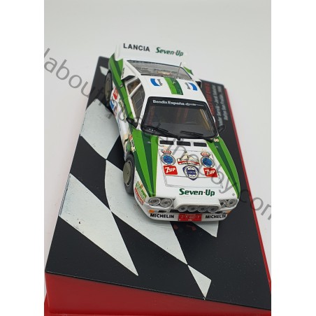 LANCIA RALLY 037 EVO 2 S. SERVIA RALLYE SAN FROILAN 1986 ALTAYA ESCALA 1:43