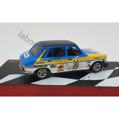 SIMCA 1200 TI P. ALONSO RALLYE FALLAS...