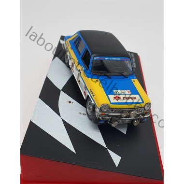 SIMCA 1200 TI P. ALONSO RALLYE FALLAS...