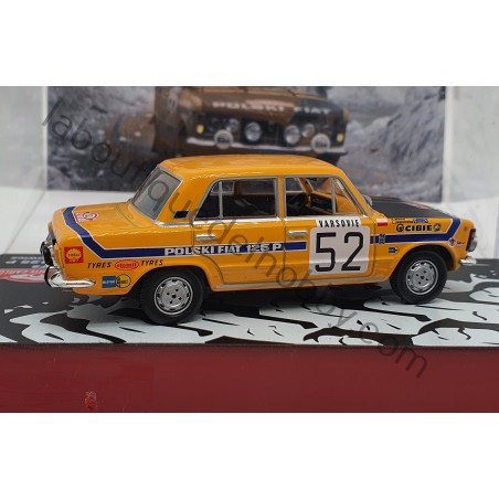 POLSKI FIAT 125 P R. MUCHA RALLYE MONTE CARLO 1972 ALTAYA ESCALA 1:43