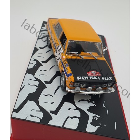 POLSKI FIAT 125 P R. MUCHA RALLYE MONTE CARLO 1972 ALTAYA ESCALA 1:43