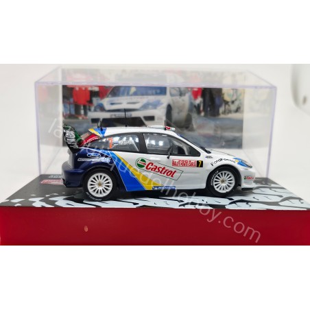 FORD FOCUS WRC M. MARTIN RALLYE MONTE CARLO 2004 ALTAYA ESCALA 1:43