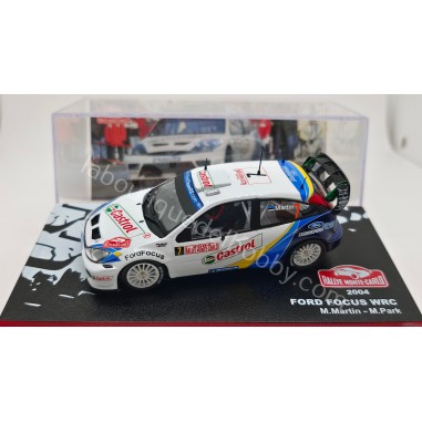 FORD FOCUS WRC M. MARTIN RALLYE MONTE...
