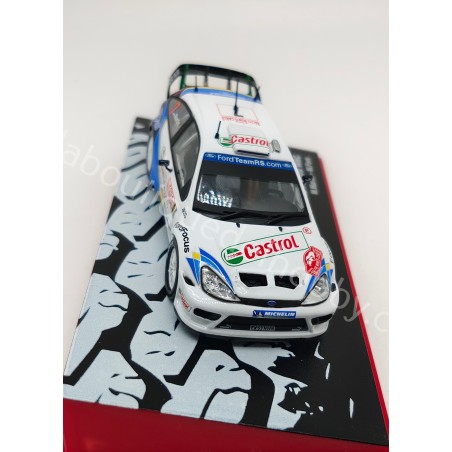 FORD FOCUS WRC M. MARTIN RALLYE MONTE CARLO 2004 ALTAYA ESCALA 1:43