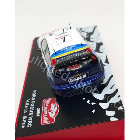 FORD FOCUS WRC M. MARTIN RALLYE MONTE CARLO 2004 ALTAYA ESCALA 1:43