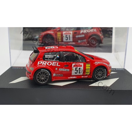 FIAT PUNTO S1600 M. BALDACCI RALLYE SANREMO 2003 ALTAYA ESCALA 1:43