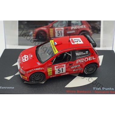 FIAT PUNTO S1600 M. BALDACCI RALLYE...
